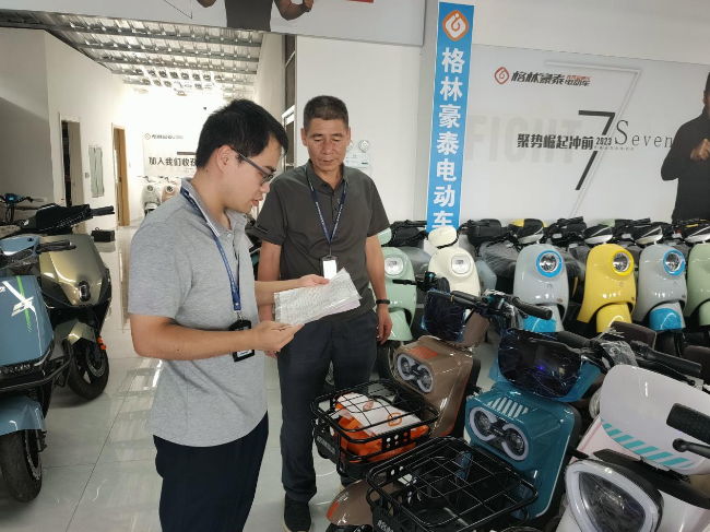 坝仔镇开展电动自行车产品质量安全专项检查行动.png