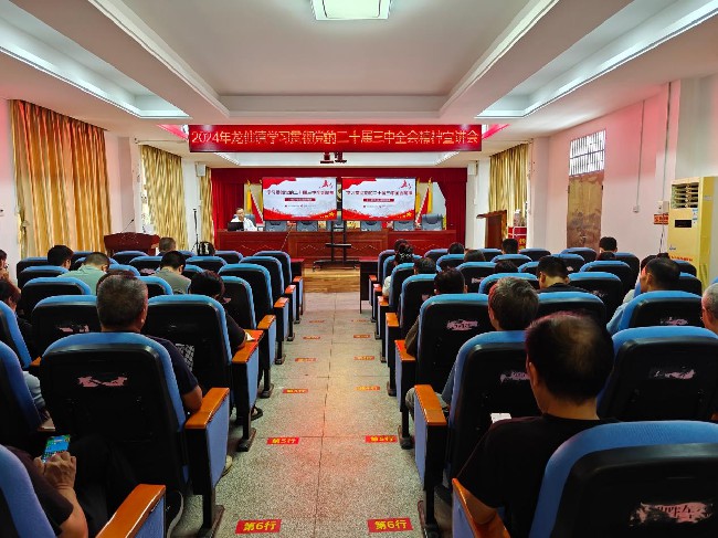 龙仙镇举办学习贯彻党的二十届三中全会精神专题宣讲会.jpg