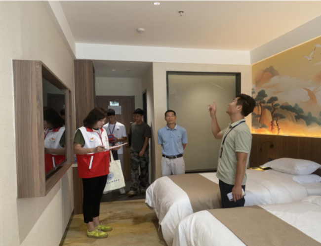 龙仙镇城南社区：安全生产“大扫雷”，排除隐患迎中秋.png