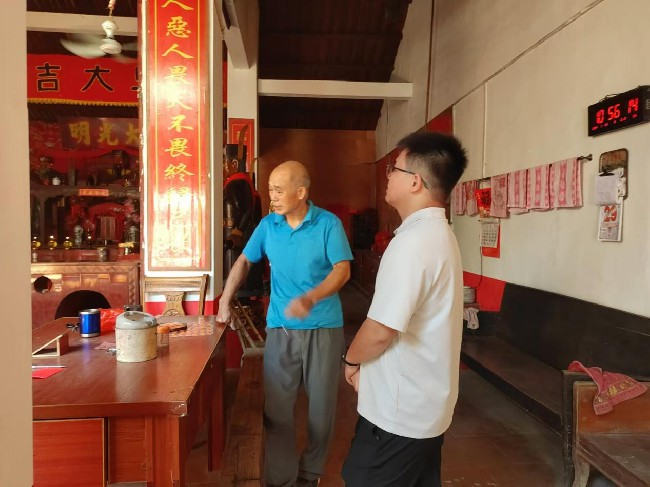 翁城镇开展宗教及民间信仰场所排查活动.jpg