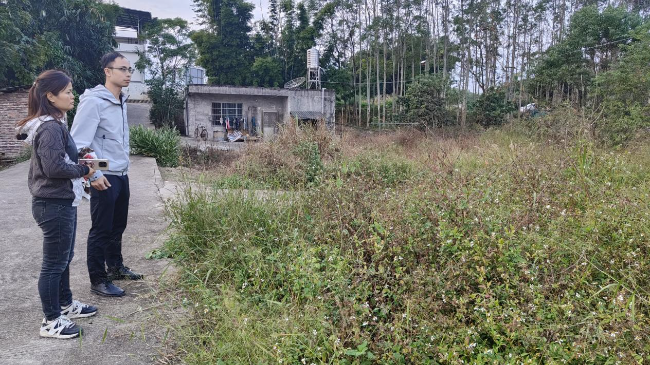 江尾镇核查撂荒耕地整治情况.jpg