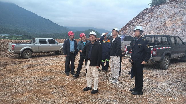 【诚信建设万里行】翁源县应急管理局联合有关部门开展“双随机、一公开”抽查工作，督促非煤矿山企业安全诚信发展.jpg