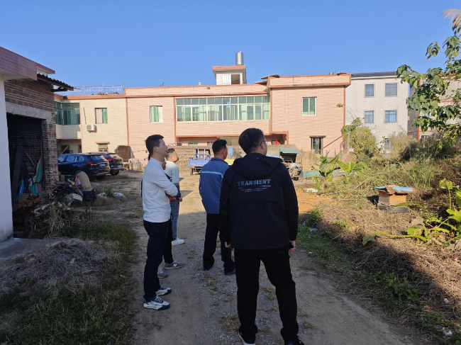 12.10县“百千万工程”指挥办联同乡村振兴专班到江尾镇调研第三批典型村选树培育情况.jpg