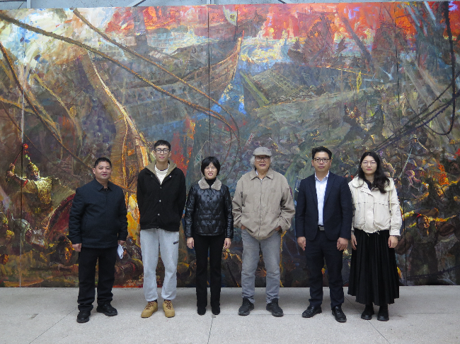 共建实践基地携手以美育人——翁源开放大学实践教学基地在涂志伟美术馆挂牌成立3.jpg