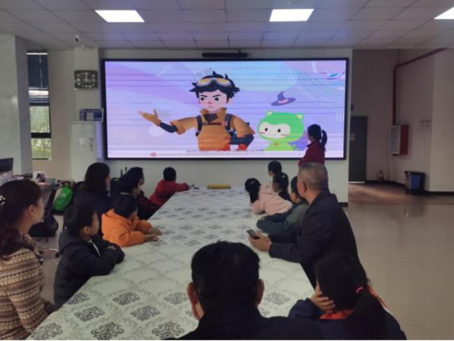 龙仙镇幸福社区开展“扫黄打非&middot;护苗”宣传活动.png