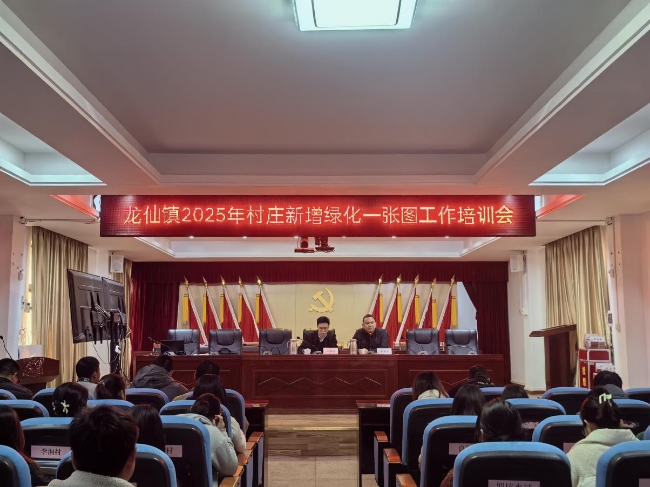 龙仙镇召开村庄新增绿化一张图工作培训会议.jpg