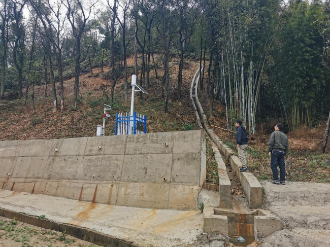 周陂镇地质灾害隐患点巡查工作.png
