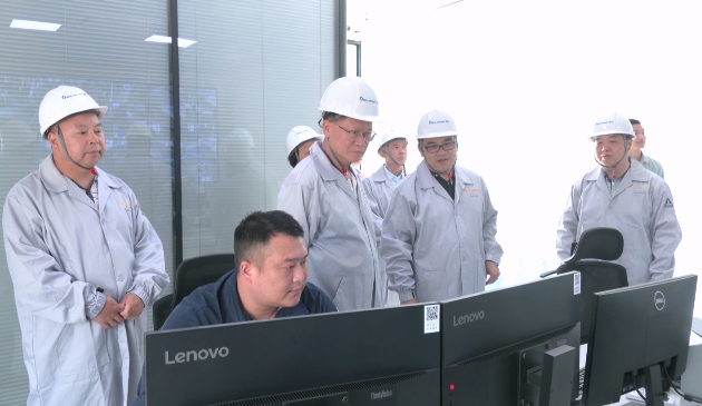 市政协主席胡海运一行到翁源调研