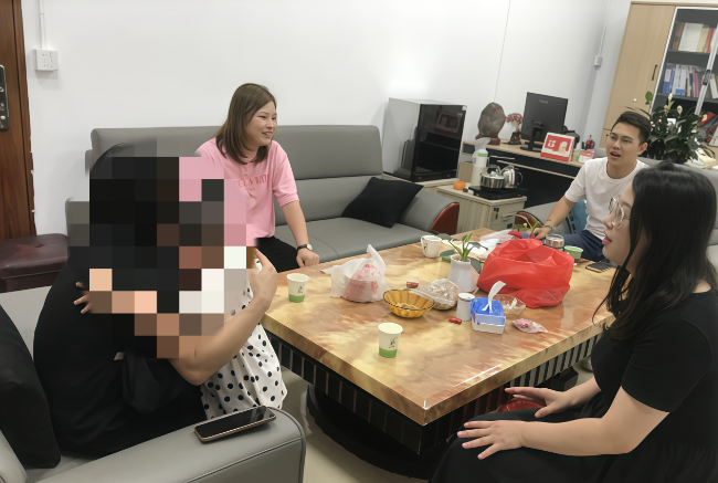 暖心救助：龙仙镇城南社区合力助走失儿童回家.png