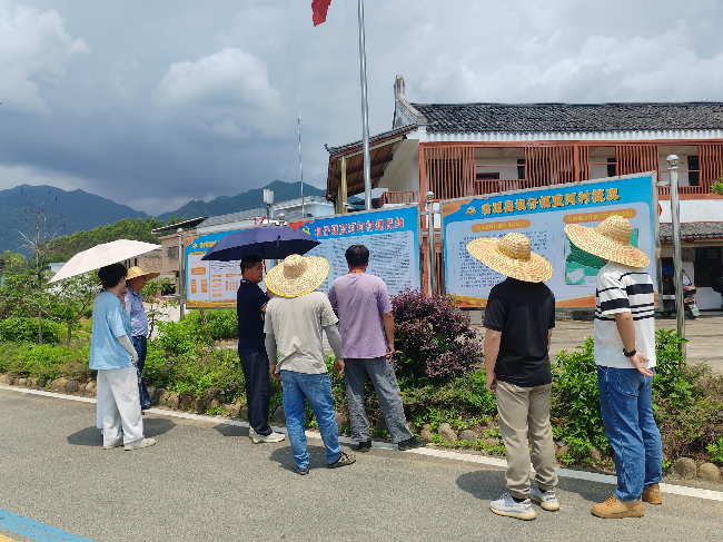 坝仔镇蓝河村开展村规民约人人守文明新风处处扬宣传活动.png
