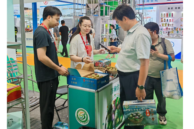 翁源县龙仙镇优质农特产品亮相第18届IGO世界粮油展2.png