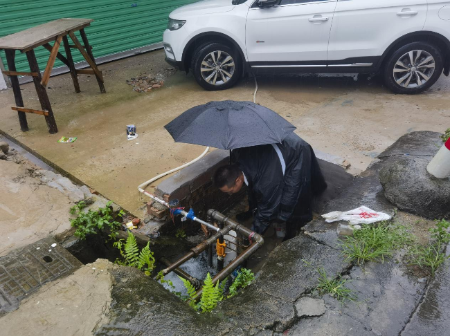 龙仙镇城南社区吹响“防汛哨筑“防汛堤——汛期安全隐患排查.png
