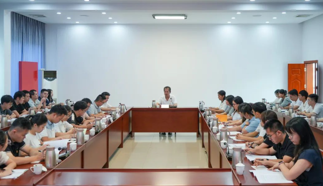 高忠讲授专题党课