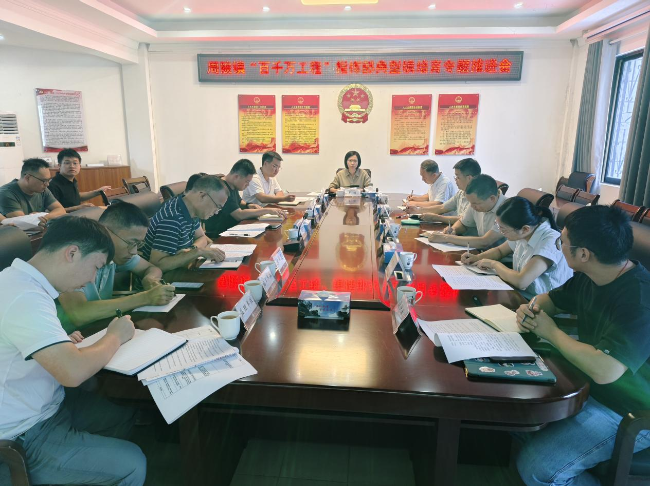 促项目提质增效——周陂镇部署典型镇建设工作.png