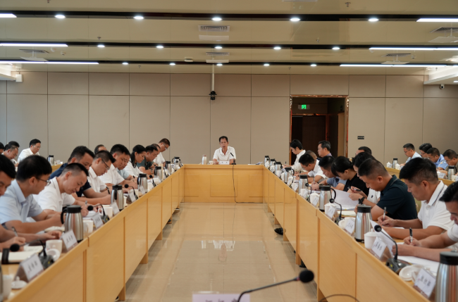 【“百千万工程”·三年初见成效】翁源县“百县千镇万村高质量发展工程”指挥部第三十次会议召开