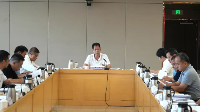 县委党的建设工作领导小组会议召开