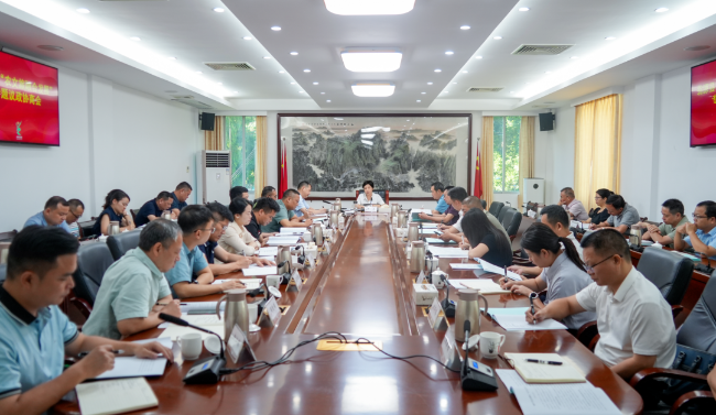 翁源县“农文旅融合发展”专题议政协商...