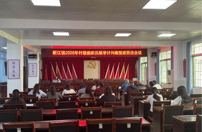 新江镇召开2026年村级组织换届审计问题整改推进会.png