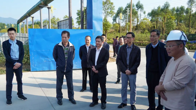 东莞市厚街镇领导来我县调研对口帮扶工作