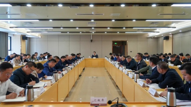 县委工作务虚会暨翁源县“十五五”规划意见征求会召开