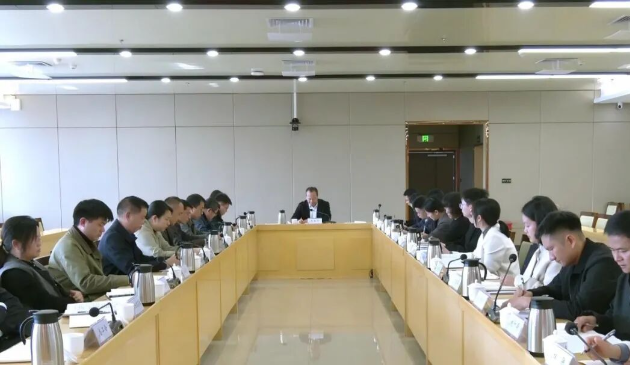 2025年翁源县中长期青年发展规划实施工作联席会议召开