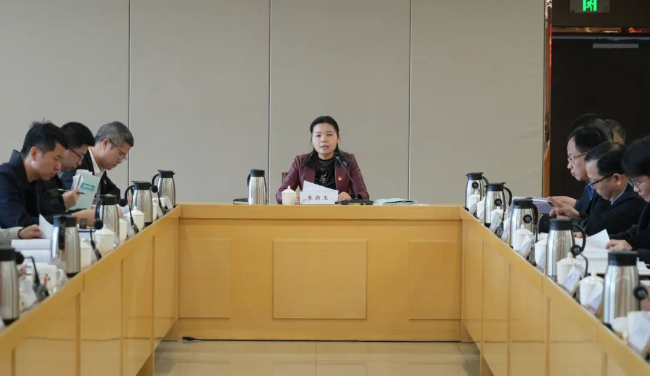 翁源县直机关工委召开2025年度党组织书记抓基层党建工作述职评议会议