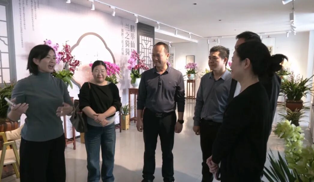 “广货行天下 兰花进万家”翁源兰花走进深圳