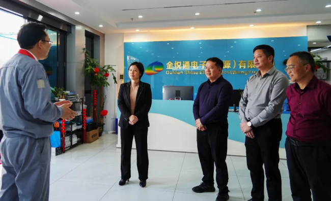 钟真带队开展春节前“暖企、助企”走访活动及安全生产检查