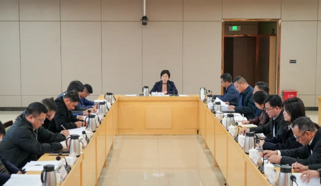 全县一季度经济“开门红”工作调度会议召开