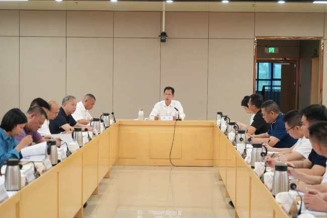 翁源县群众身边不正之风和腐败问题集中整治工作推进会召开