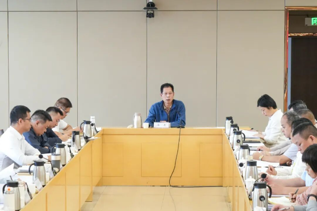 翁源县“百县千镇万村高质量发展工程”指挥部第三十四次会议召开