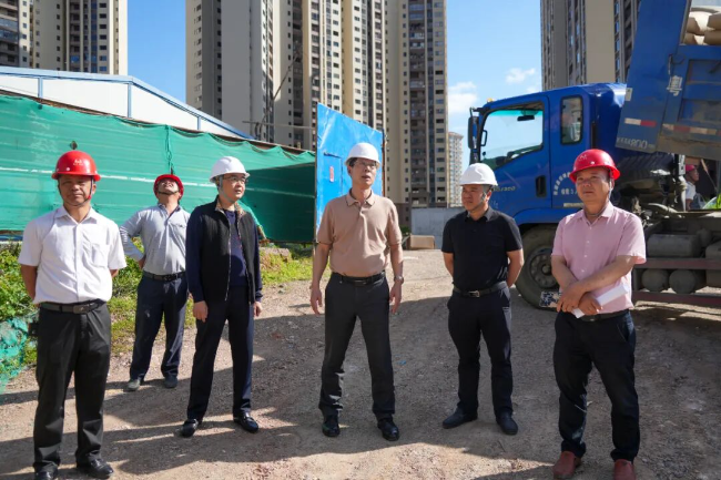 高忠带队督导检查“五一”节前安全生产工作