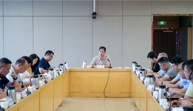 翁源县召开安全生产工作会议
