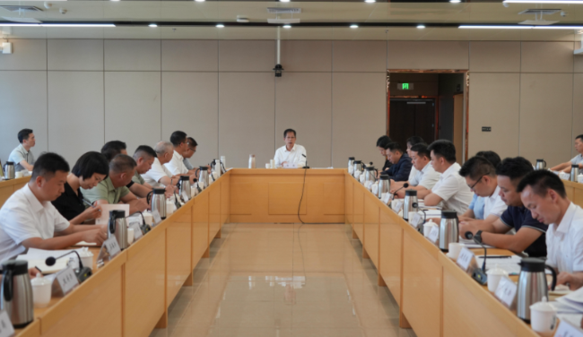 翁源县招商引资工作会议召开