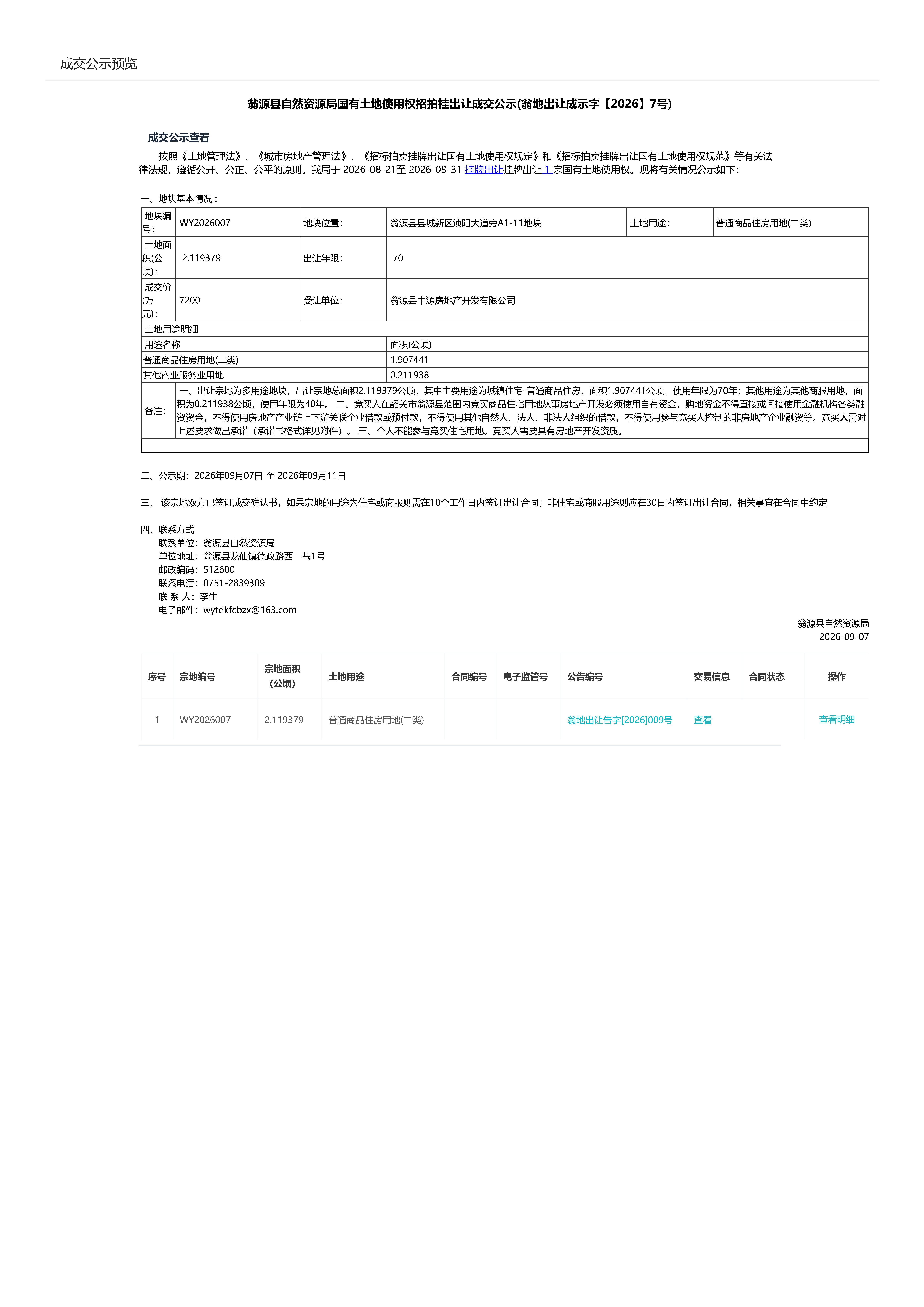 翁源县自然资源局国有土地使用权招拍挂出让成交公示(翁地出让成示字[2026]7号).jpg