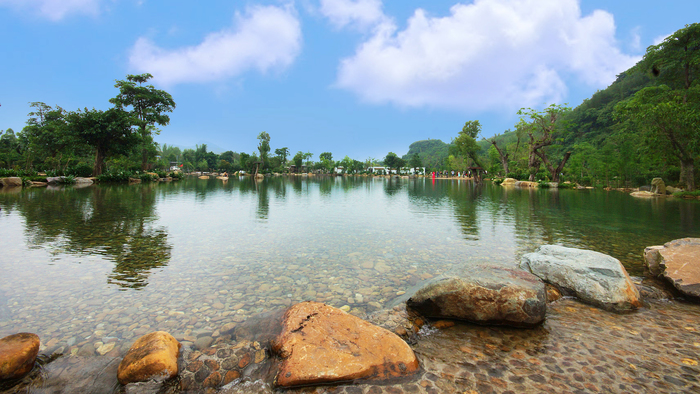 “冷泉滩”农业生态旅游园