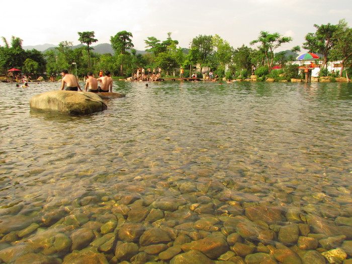 “冷泉滩”农业生态旅游园