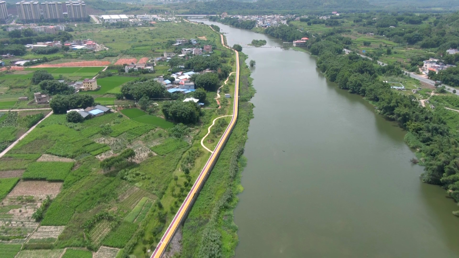 广东翁源滃江源被列入2022年广东省重要湿地发布名录