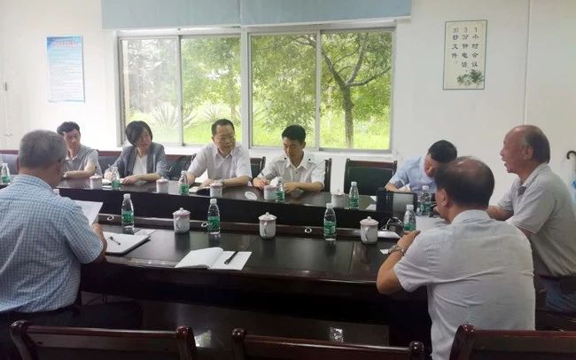 韶关市商务局局长韶关海关关长一行领导到我县外贸企业调研