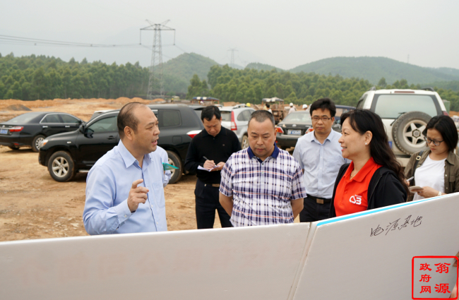 县长陈来安深入企业开展工作调研